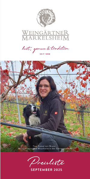 Preisliste Markelsheimer Wein Oktober 2023